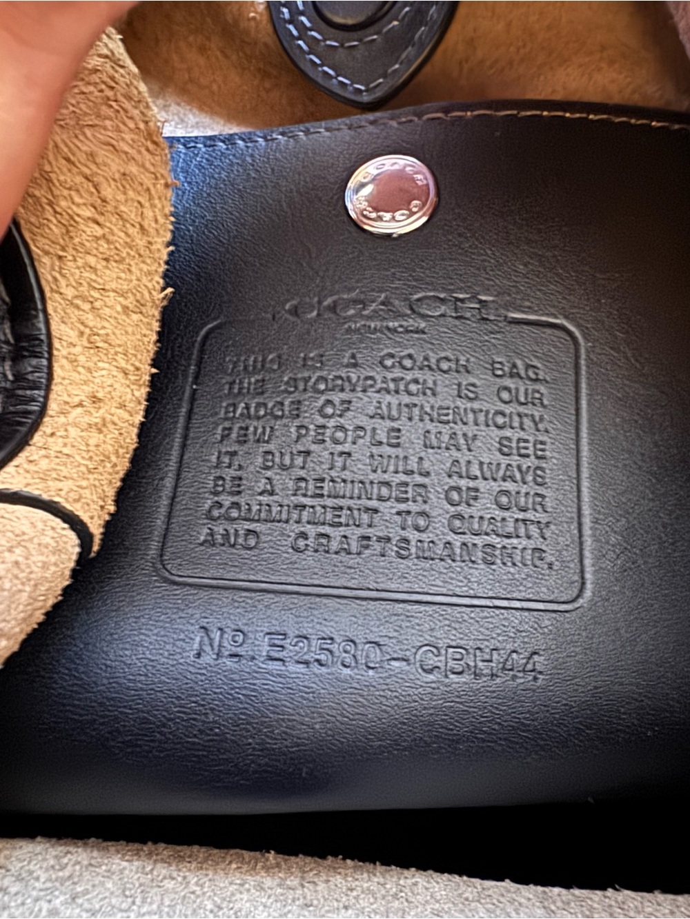 🖤Coach Brooklyn 28 in Loved Leather || NOW DISCONTINUED!🖤 - Picture 15 of 15